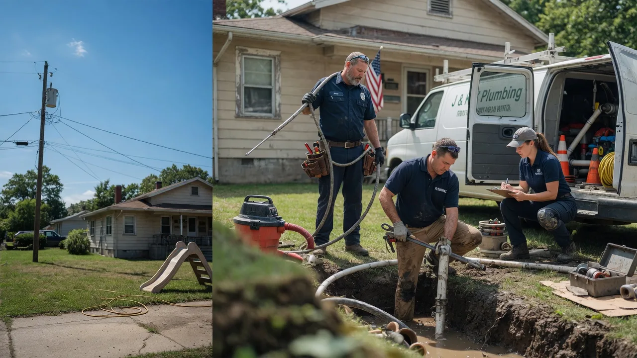 Drain Cleaning in North Canton, OH near me